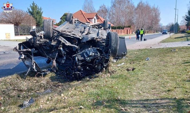 Śmiertelny wypadek w Chełmie