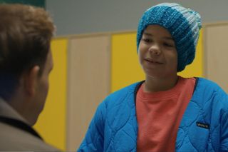 Barwy szczęścia, odcinek 3167. Łukasz (Michał Rolnicki), Ksawery (Bartosz Gruchot)