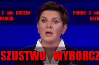 Spot PO o programie 500 zł PiS: Obiecali i OSZUKALI [WIDEO]