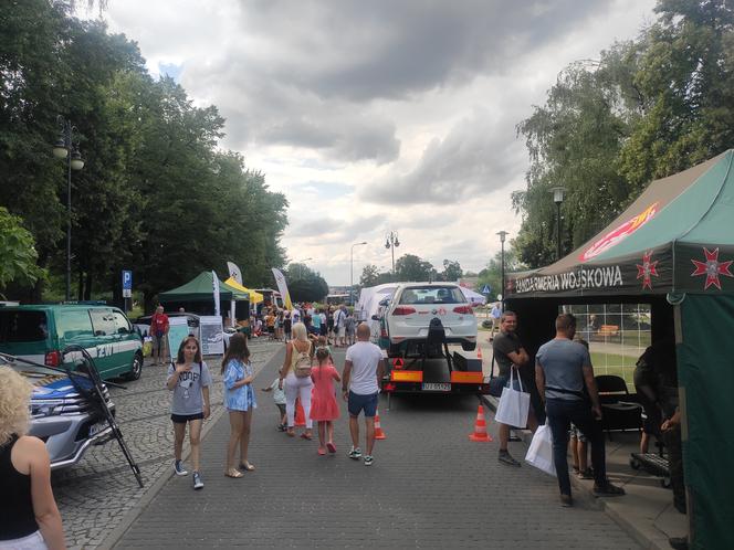 Obchody święta Policji w Radomiu