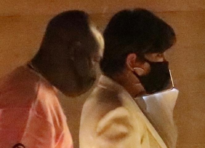 Kendall Jenner i Fai Khadra na kolacji z Kris Jenner