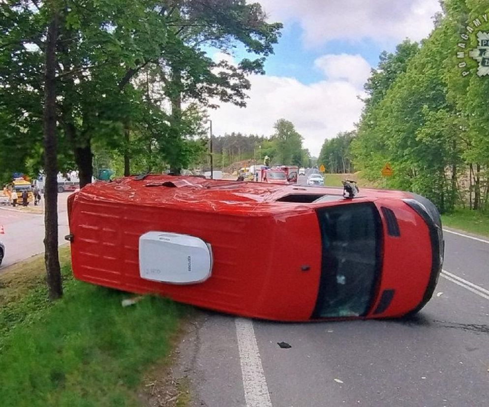 Karambol na DK 78 w Zawierciu. Są poszkodowani