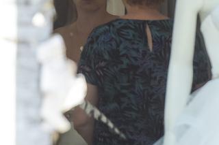 Kajra gotowa na imprezę ślubną