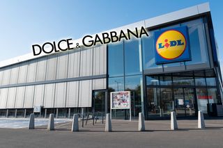 Luksusowa marka w Lidlu. Na półkach produkt Dolce & Gabbana!