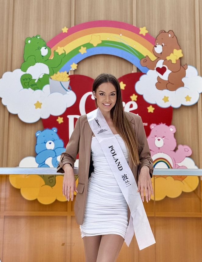 Polka podbiła Chiny! Ewa Bochenko z tytułem I Wicemiss Miss Friendship International 2025