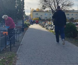 Przygotowania do Wszystkich Świętych Zamość