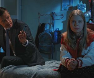 M jak miłość odc. 1855.  Lenka (Olga Cybińska), Piotrek (Marcin Mroczek)