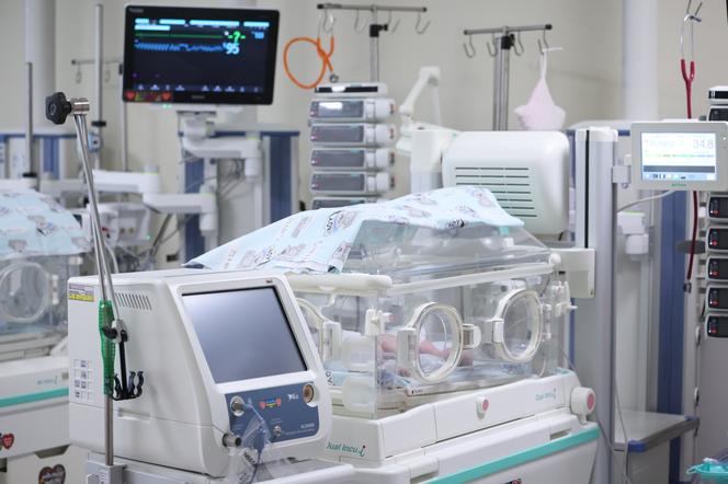 Uroczystość nadania im. WOŚP Oddziałowi Neonatologii Szpitala Południowego