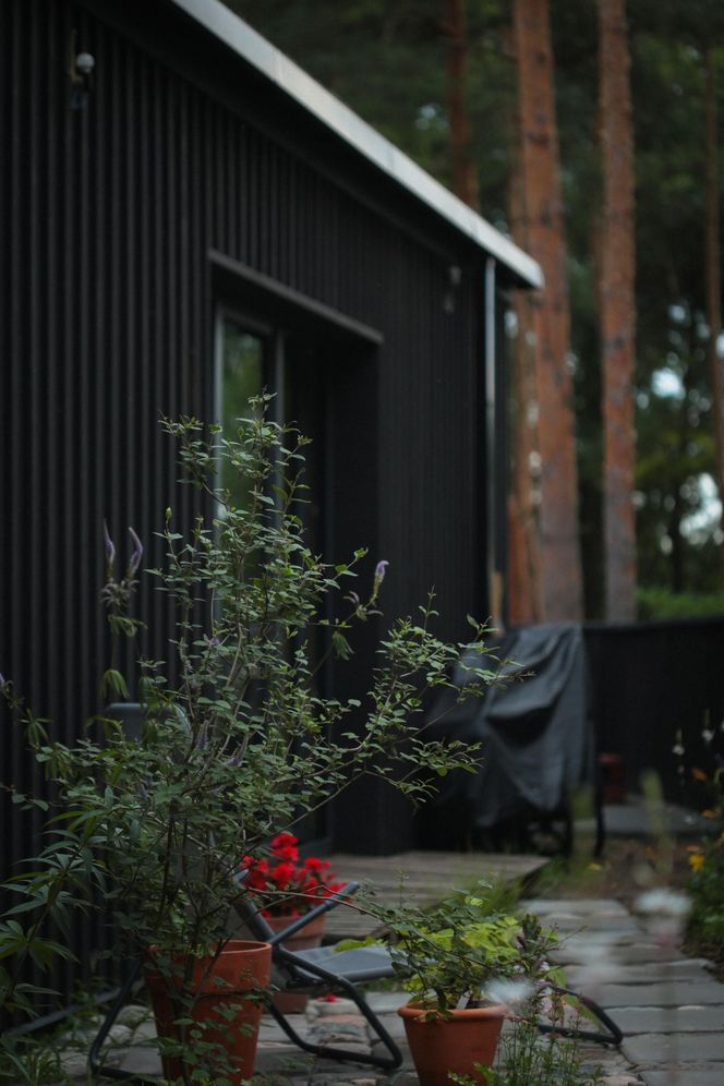 Dom w stylu nadwiślańskiej architektur