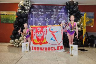 W Kujawsko-Pomorskiem mamy mistrzynie świata w akrobatyce! Lenka Śnieg ma 12 lat, a Ala Grabowska 8