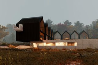 Liberty House: projekt domu inspirowany historyczną architekturą Krakowa
