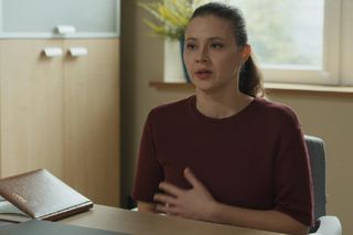 Barwy szczęścia, odcinek 3191. Gabrysia (Marta Juras)