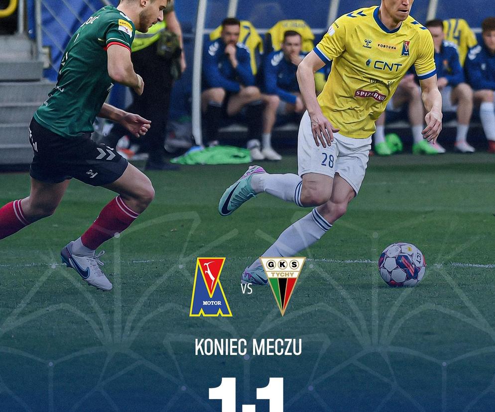 Motor Lublin zremisował z GKS Tychy 1-1