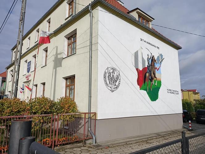 W Pieniężnie odsłonią historyczny mural z okazji 100-lecia Bitwy Warszawskiej