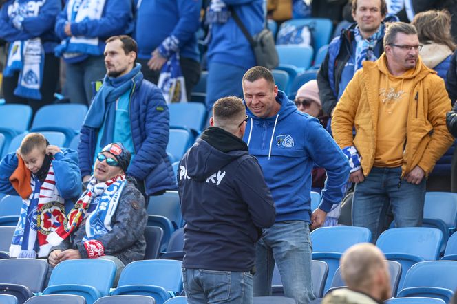 Mecz Mistrzów na Stadionie Śląskim. Niemal 54 tys. kibiców na trybunach. Rekordowa frekwencja