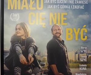 Borys Szyc z córką Sonią Szyc na śląskiej premierze filmu „Miało cię nie być w Kinie Kosmos