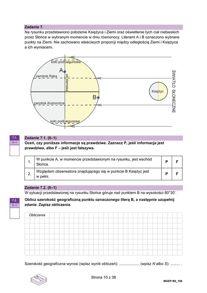 Matura 2025 geografia - arkusz CKE 15.05.2025 - Formuła 2023