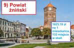 9) powiat żniński
