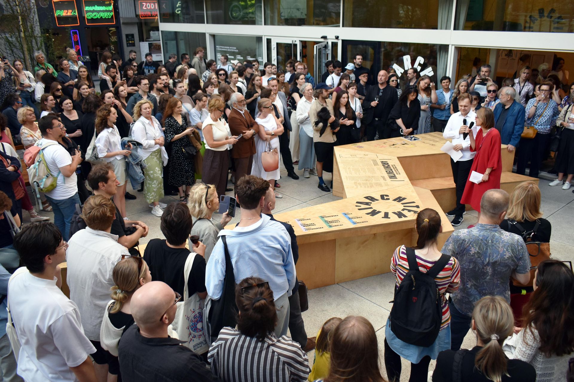 Wystawa "Architektki" w Warszawskim Pawilonie Architektury Zodiak