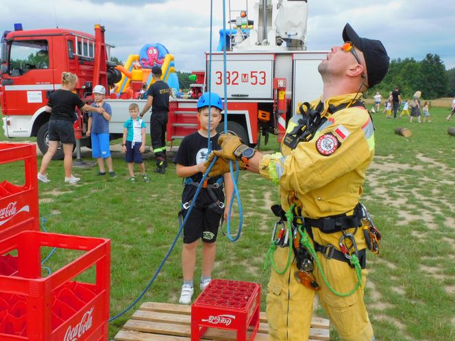 III Piknik Strażacki w Dąbrówce‑Stanach za nami