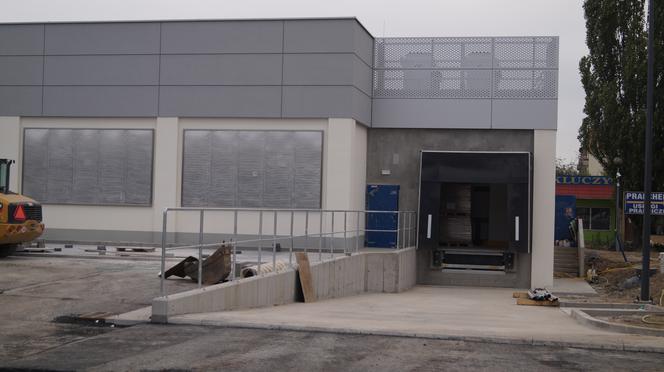 Budowa Lidla na bydgoskich Kapuściskach. Jak przebiegają prace? [ZDJĘCIA]