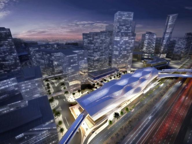 Zaha Hadid - projekt stacji metra w Rijadzie, Arabia Saudyjska