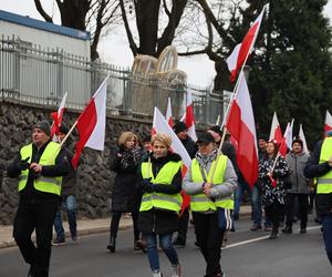 Protest rolników 20 marca w Lublinie. Przeszli ulicami miasta pod LUW