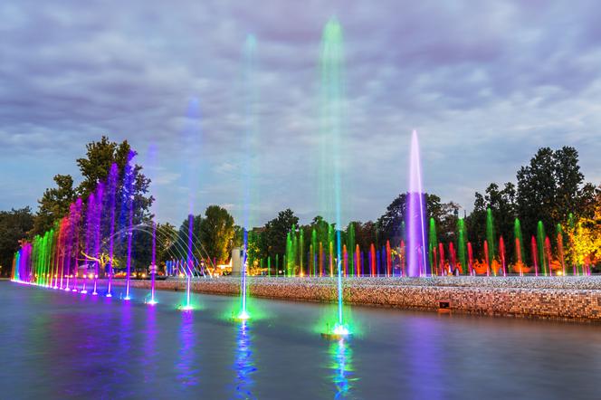 Co warto zobaczyć w Warszawie? Multimedialny park fontann