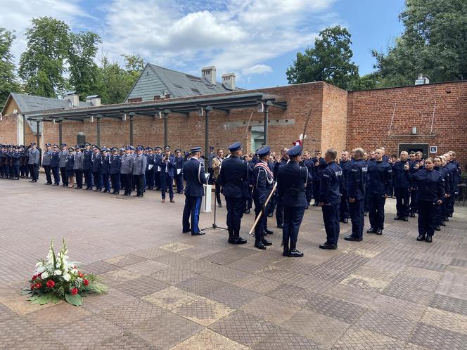 Wojewódzkie obchody Święta Policji w Łodzi