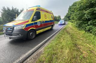 Śmiertelny wypadek pod Kołobrzegiem. Kierowca osobówki uderzył w drzewo