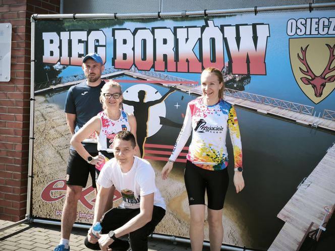 XII Bieg Borków Osieczna