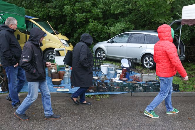 Prawdziwe perełki na Jarmarku Staroci w Bytomiu. Było z czego wybierać