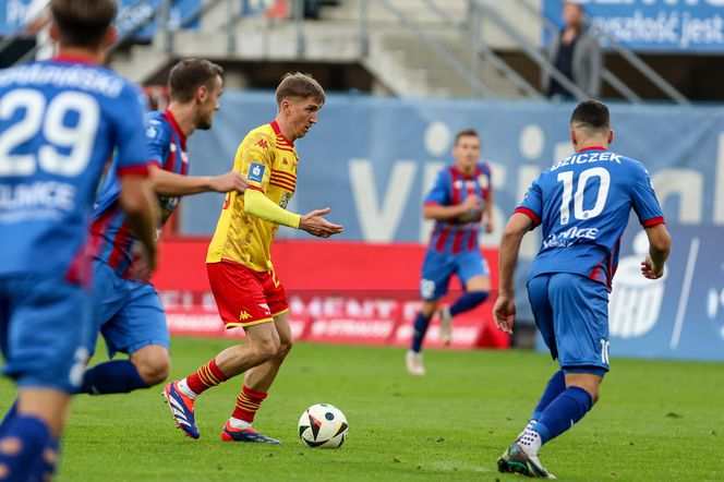 Piast Gliwice - Jagiellonia Białystok, mecz bez emocji ZDJĘCIA