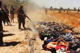 Masowe egzekucje w Iraku