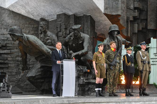 Uroczysta msza święta i Apel Pamięci w Warszawie