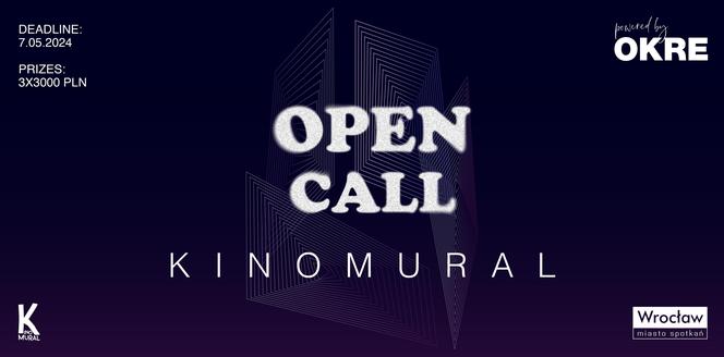 Kinomural: Open Call 2024