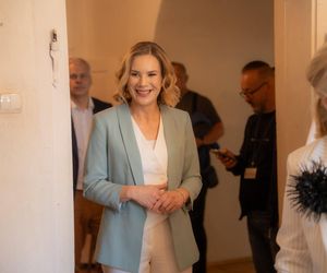  Jolanta Kwaśniewska i Marta Nawrocka