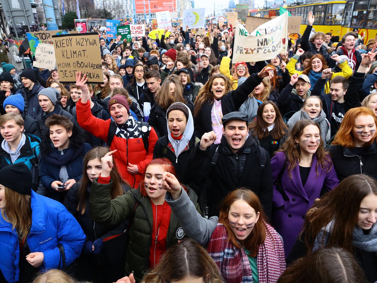 Młodzieżowy Strajk Klimatyczny w Warszawie - 24.09 manifestacje na ulicach stolicy!