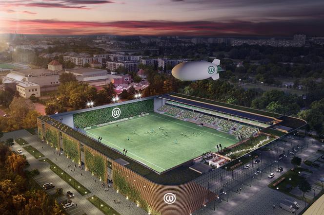 Warta Poznań zaprezentowała wizualizację nowego stadionu. Robi wrażenie