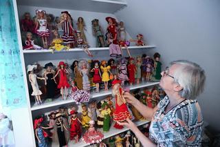 To jest największa kolekcja lalek Barbie w Polsce! Nietypowe hobby szczecinianki 