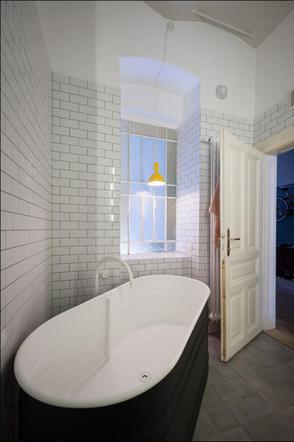 Wnętrze apartamentu w Wiedniu 