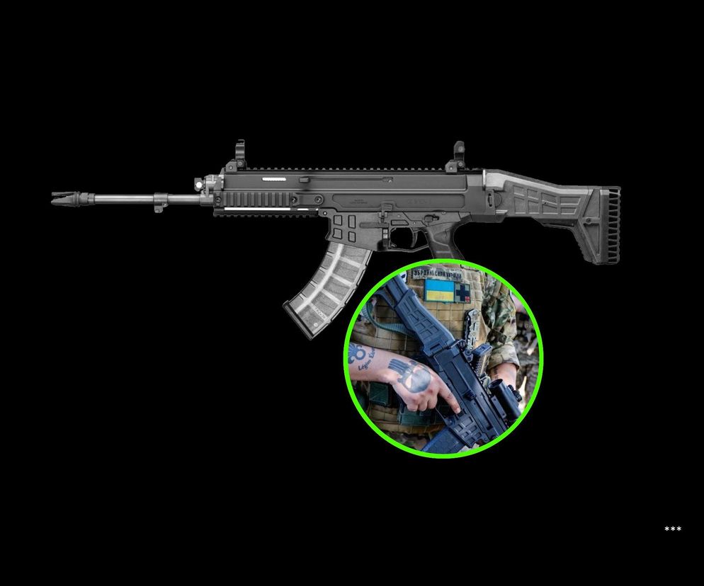 CZ BREN 2, karabin sztuurmowy, Czechy