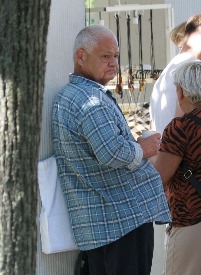 Glapiński nad morzem