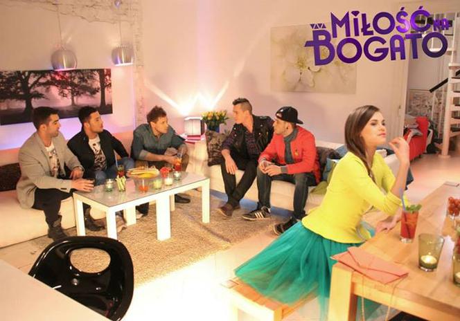 Miłość na bogato 2 sezon odcinek 6. Janek, Janek, Maks, Nikodem, Gabron