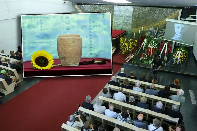 Pogrzeb Marcela Łozińskiego