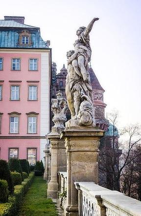 Zamek Książ - zdjęcia pięknego zamku na Dolnym Śląsku
