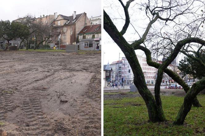 Skwer ul 10 lutego/Świętojańska