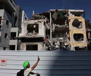 Wojna Izrael - Iran wchodzi w nowy etap. Mieszkańcy uciekają do schronów przed atakami rakietowymi