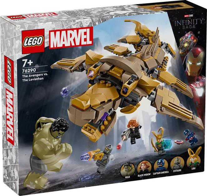 LEGO The Avengers vs. The Leviathan (76290)