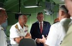 Paweł Bejda w Hiszpanii zapoznaje się z ofertą dot. okrętów podwodnych